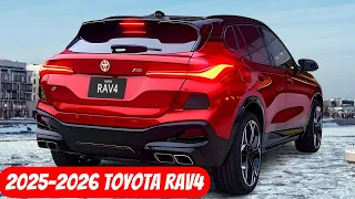 All New 2025/2026 Toyota RAV4! New Generation RAV4 First Look