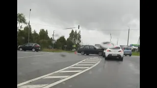 ￼Авария в Смоленском районе