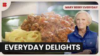 Homemade Bolognese with Mary - Mary Berry Everyday - S01 EP02 - Cooking Show