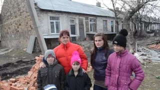 помощь жителей Уфы детям Донбасса