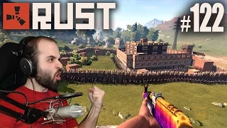 Rust #122 | RAIDEO A UNA MEGA CASA | Gameplay Español