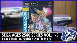 Sega Ages 2500 Vol. 1 - 5 - PS2 Remakes of Phantasy Star & More / MY LIFE IN GAMING