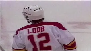 #TBT - Flames Score Back to Back Shorthanded Goals 8 Seconds Apart