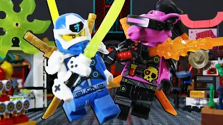 LEGO Ninjago Gamers Market Fight STOP MOTION LEGO Ninjago: Finding Digi Jay | LEGO | Billy Bricks