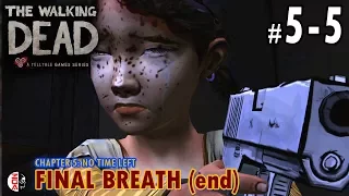 THE WALKING DEAD: THE GAME #5-5 Final Breath (end) [PS4] No Commentary