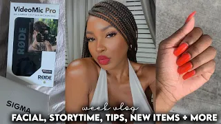 VLOG | FACIAL, STORYTIME, TRADER JOES HAUL, NEW ITEMS, INFLUENCER TIPS + MORE | KENSTHETIC