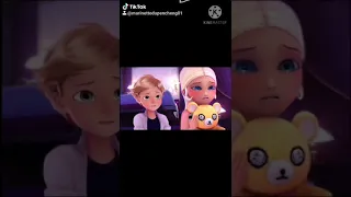 "ЛедиБаг" Хлоя и Адриан "Детство" Miraculous "Chloe and Adrien" childhood"