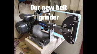 Our new belt grinder!! [Batko 3000XL]