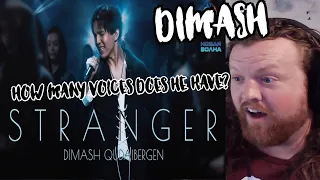 First Time Hearing "Stranger" by Dimash at New Wave 2021 || A Lovely Reaction