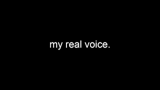 my real voice