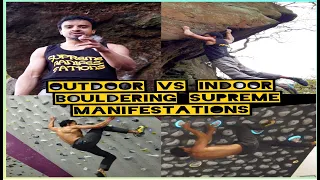 Outdoor Vs Indoor Bouldering Supreme Manifestations