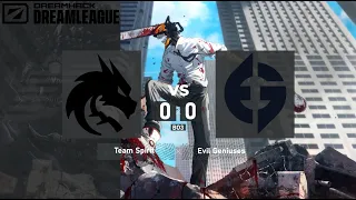 Team Spirit vs. Evil Geniuses - DreamLeague Season 20 | BO3 Group Stage 2 @4liver #dreamleague