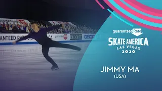 Jimmy Ma (USA) | Men Free Skating | Guaranteed Rate Skate America 2020 | #GPFigure