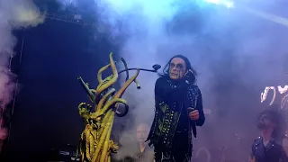 Cradle Of Filth - Her Ghost In The Fog (live at Sala La Paqui, Madrid, 22-10-22)