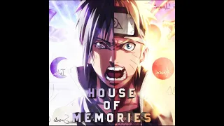 Naruto vs Saske  | House of Memories 🔥