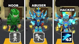 7 Types Of Players In Bedwars!! Blockman GO