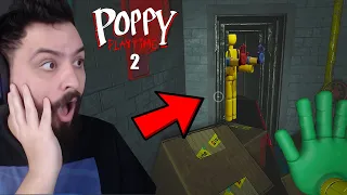 PORTA SECRETA DOS *PLAYER VIVOS* HACKEIO POPPY PLAYTIME 2 (NOVO SEGREDO) - Poppy Playtime CAPITULO 2