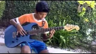 AC/DC thunderstrock (cover) por niko kevin y luis