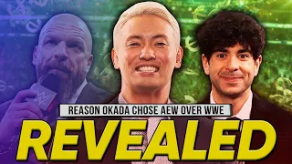 Reason Kazuchika Okada Chose AEW Over WWE | Sheamus Deletes Social Media Account