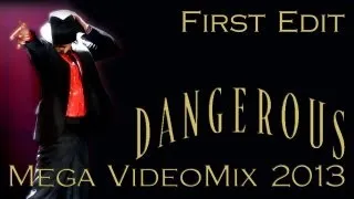 Michael Jackson - Dangerous (Performance Edit) | Mega VideoMix 2013