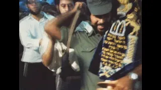 End of the Yom Kippur War מלחמת יום כיפור celebration, Israel, 1973