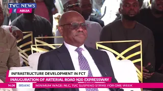 President Tinubu's Full Speech At The Inauguration Of FCT Arterial Road N20 Expressway