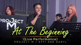 Anastasia - At The Beginning  |  Project M Featuring Effi Lacsa and Daryl Coloma