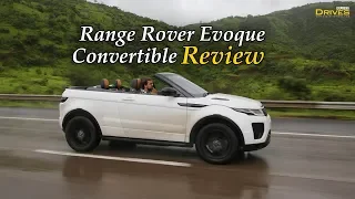 Range Rover Evoque Convertible Review: SUV with removable roof = Great fun!