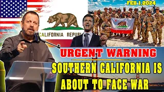 Mario Murillo PROPHETIC WORD ✝️ [Urgent warning] Southern California is about to face war