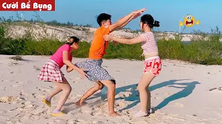 Cười Bể Bụng Với Ngộ Không Ăn Hại Và Gái Xinh 🤣😂 Must Watch New Funny - New Comedy Videos 2021 #236