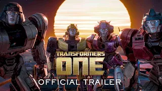 TRANSFORMERS ONE | Official Trailer (2024) - Chris Hemsworth, Brian Tyree Henry, Scarlett Johansson