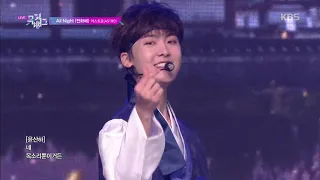 All Night (전화해) - 아스트로(ASTRO)[뮤직뱅크 Music Bank] 20190628