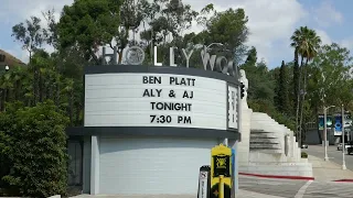 Ben Platt The Reverie Tour Hollywood Bowl Concert Los Angeles California USA September 12, 2022