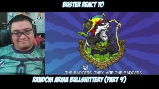 Buster Reaction to Random Arma Bullshittery (part 9)