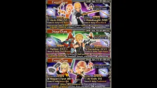 DFFOO [GL] - Random Pulling - Prompto - Freya - Lenna - Seifer - Faris - Ace