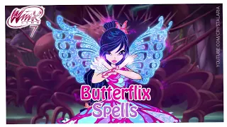 Winx Club Season 7 - Musa Butterflix Spells - English