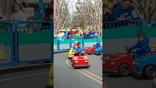 Lego cars racing of young drivers #short #shorts #california #legoland