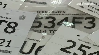 KPRC 2 Investigates: Texas’ temporary paper license plate influx persists