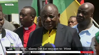 2024 elections I ANC slams DA for request to West