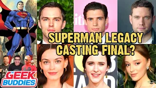 Is SUPERMAN LEGACY Casting Final, Will Summer Movies Underperform in Theaters - THE GEEK BUDDIES