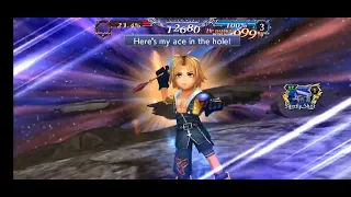 Dffoo GL Soul caged by dawn shinryu quest with Tidus