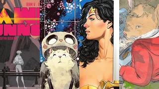 New Comic Book Reviews Week of 3/20/24