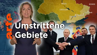 Wladimir Putin: Landkarten und Ländergrenzen | Mit offenen Karten - Im Fokus | ARTE