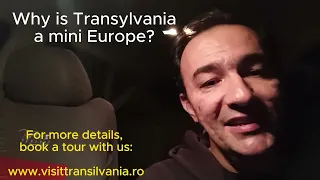 Romania Travel Vlog. Why is Transylvania a mini Europe?