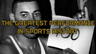 Wilt Chamberlain’s 100 Point Night