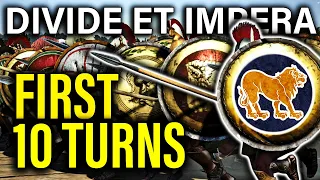 DEI MASSALIA: THE FIRST 10 TURNS! - Rome 2 Divide Et Impera 1.2.8 Faction Guides