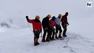 Watch: ITBP releases last footage of mountaineers killed in avalanche