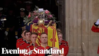 State funeral pallbearers praised for service to the Queen