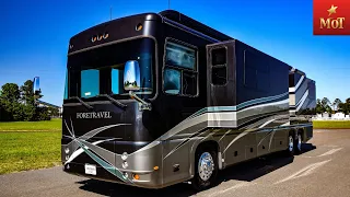 Motorhomes of Texas 2013 Foretravel Nimbus C3131