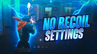 NO RECOIL : 99.9% Headshots Rate ⚠️ Secret Setting l Bluestacks 4 l MSI